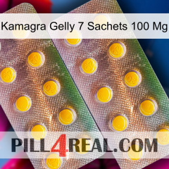 Kamagra Gelly 7 Sachets 100 Mg new10